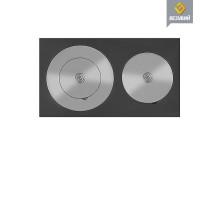 Плита двухконфорочная ВЕЗУВИЙ 4В усиленная