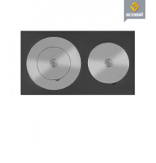 Плита двухконфорочная ВЕЗУВИЙ 4В усиленная