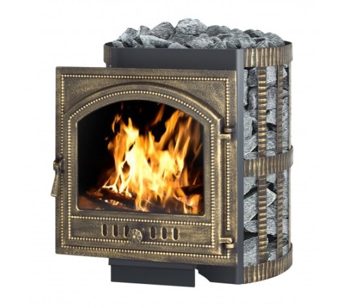 Дровяная печь ВЕЗУВИЙ СКИФ Ковка 28 (205)