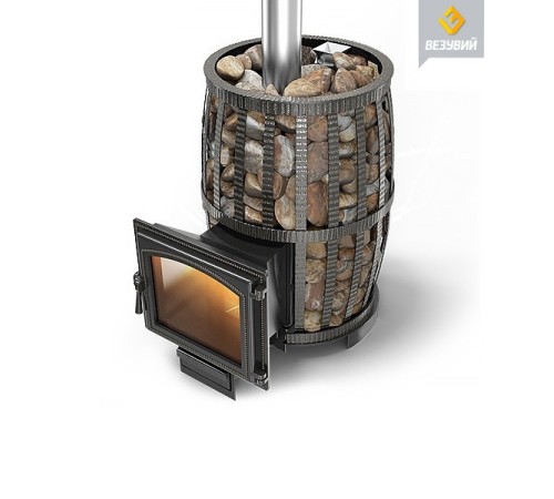 Печь ВЕЗУВИЙ Легенда Русский пар 24 (240)