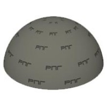 Купол Сфера для хаммам Ruspanel Ø 3500-4000 мм