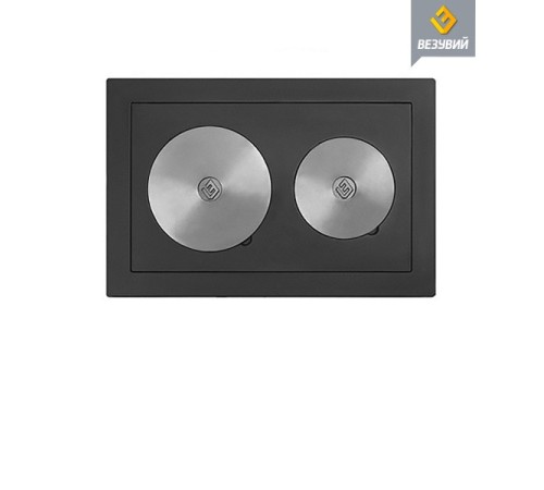 Плита двухконфорочная ВЕЗУВИЙ 5В усиленная