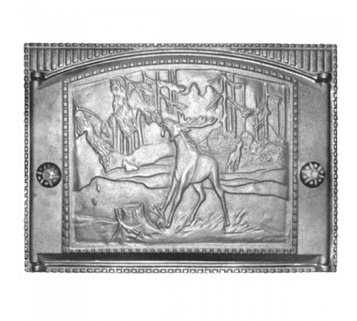 Дверка каминная ДТК 2 (Рубцовск)