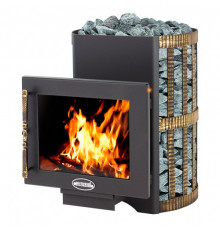 Дровяная печь ВЕЗУВИЙ СКИФ Ковка 28 Панорама