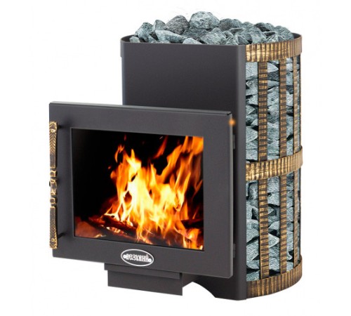 Дровяная печь ВЕЗУВИЙ СКИФ Ковка 28 Панорама