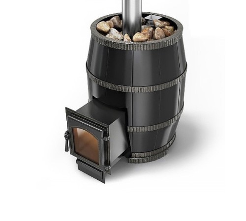 Чугунная печь ВЕЗУВИЙ Легенда Русский пар 24 (270)