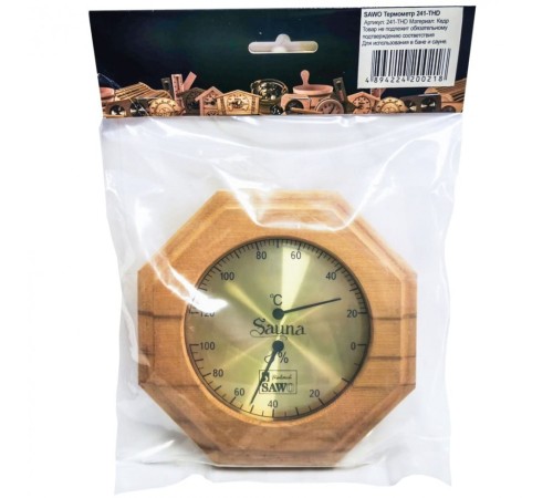 Термогигрометр Sawo 241-THD