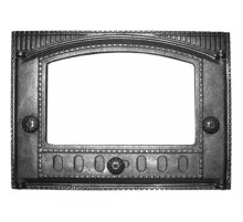 Дверка каминная некрашеная ДТК-2С (Рубцовск)