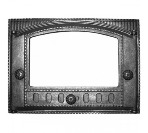 Дверка каминная некрашеная ДТК-2С (Рубцовск)