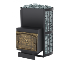 Дровяная печь ВЕЗУВИЙ СКИФ Стандарт 38 (ДТК-2)