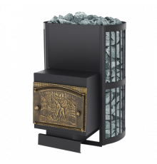 Дровяная печь ВЕЗУВИЙ СКИФ Стандарт 38 (ДТК-2)