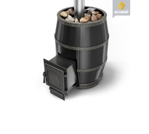 Чугунная печь ВЕЗУВИЙ Легенда Русский пар 24 (271)