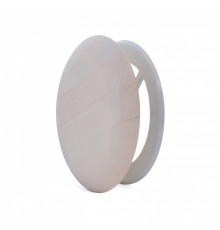 Вентиляционная заглушка клапан Sawo 634-А 125мм (осина)