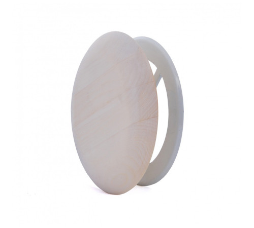 Вентиляционная заглушка клапан Sawo 634-А 125мм (осина)