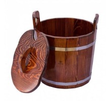 Запарник для бани BentWood из мореной лиственницы 22 л