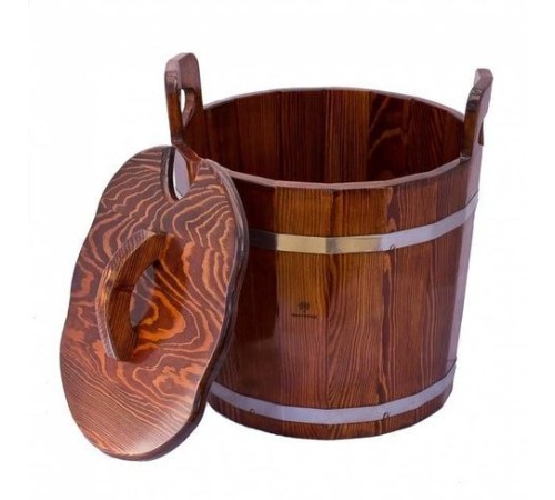 Запарник для бани BentWood из мореной лиственницы 22 л