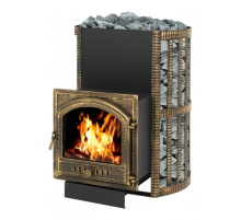 Дровяная печь ВЕЗУВИЙ СКИФ Ковка 38 (205)