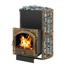 Дровяная печь ВЕЗУВИЙ СКИФ Ковка 38 (205)