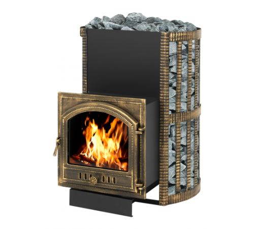Дровяная печь ВЕЗУВИЙ СКИФ Ковка 38 (205)