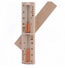 Часы песочные Sawo 550-A для бани