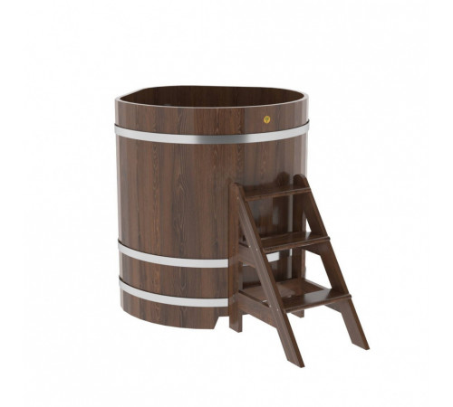 Купель угловая из дуба 1,03х1,03 H=1,20