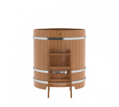 Купель угловая из дуба 1,03х1,03 H=1,20