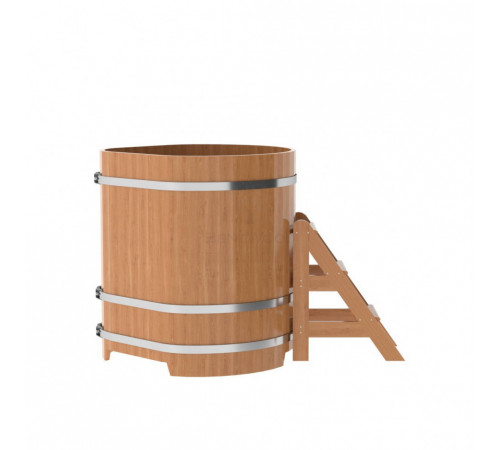 Купель угловая из дуба 1,03х1,03 H=1,20