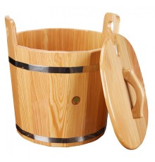 Запарник для бани BentWood из натуральной лиственницы 22 л