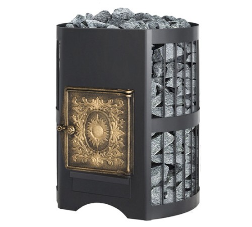 Дровяная печь ВЕЗУВИЙ СКИФ Стандарт 12 (ДТ-3) б/в