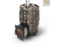 Чугунная печь ВЕЗУВИЙ Легенда Русский пар Ковка 24 (270)