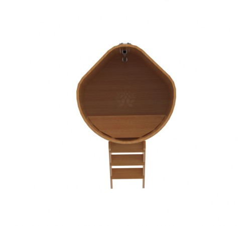 Купель угловая из лиственницы 1,03х1,03 H=1,20