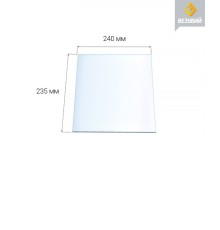 Стекло ВЕЗУВИЙ 210 на дверцу