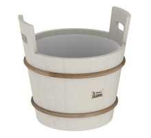 Запарник для бани Sawo 381-A 18 л (с пластиковой вставкой)