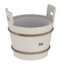 Запарник для бани Sawo 381-A 18 л (с пластиковой вставкой)