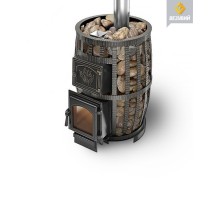 Чугунная печь ВЕЗУВИЙ Легенда Русский пар Ковка 24 (270) Б/В