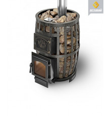 Чугунная печь ВЕЗУВИЙ Легенда Русский пар Ковка 24 (270) Б/В