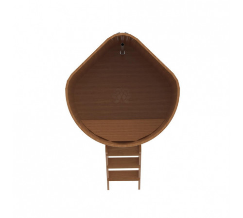 Купель угловая из дуба 1,19х1,19 H=1,20