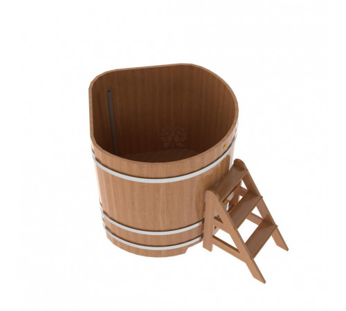 Купель угловая из дуба 1,19х1,19 H=1,20