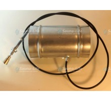 Клапан приточного воздуха на тросовой тяге