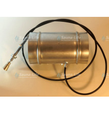 Клапан приточного воздуха на тросовой тяге