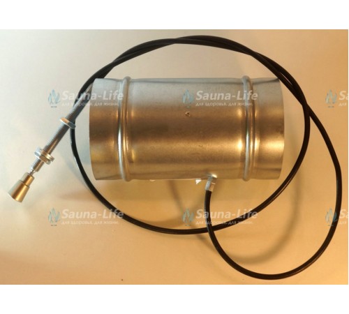 Клапан приточного воздуха на тросовой тяге