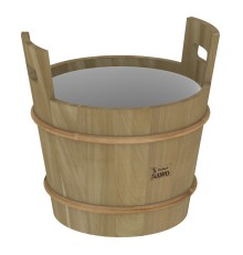 Запарник для бани Sawo 381-D 18 л (с пластиковой вставкой)