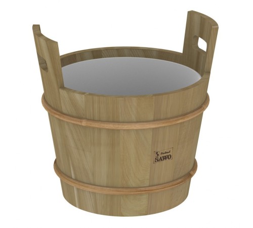 Запарник для бани Sawo 381-D 18 л (с пластиковой вставкой)