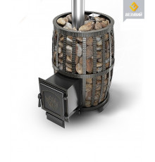 Чугунная печь ВЕЗУВИЙ Легенда Русский пар Ковка 24 (271)