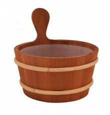 Кадушка Sawo деревянная 4 л. 340-D