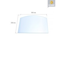 Стекло ВЕЗУВИЙ 222 Арка на дверцу