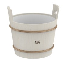 Запарник для бани Sawo 391-A 28 л (с пластиковой вставкой)