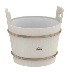 Запарник для бани Sawo 391-A 28 л (с пластиковой вставкой)