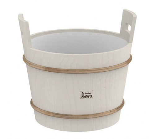 Запарник для бани Sawo 391-A 28 л (с пластиковой вставкой)