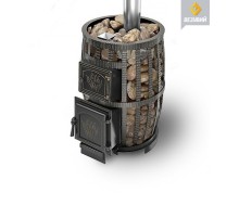 Чугунная печь ВЕЗУВИЙ Легенда Русский пар Ковка 24 (271) Б/В